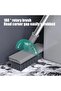 180º Rotating Broom and Dustpan Set Adjustable Long Handle With 2 Extra soft Combo Brush - 5