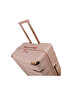 Hard Case Cabin Luggage Trolley ABS Lightweight With Built In TSA Type Lock A5125 Milk pink - 6