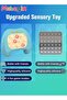 Quick Push Bubble Game with 4 Fun Game Modes, Mini-Handheld Educational Push Pop Game Console - 4