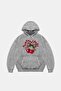 Mon Cherie Oversize Unisex Washable White Hoodie