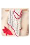 Bear 80*90 Combed Cotton Single Layer Blanket Red - 2