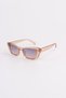 Occihalli Unisex Cat Eye Vintage Uv400 Filtered Gradient Sunglasses - 2