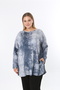 Women's Digital Print Plus Size Tunic - 8