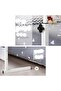 Adjustable Portable Laptop Desk - Bedside Computer Table for Home & Office Use - 4