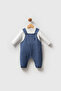 Licensed Baby Boy 2 Piece Salopet Jumpsuit