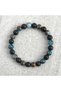 Lava Stone and Murano Quartz Bracelet |   Multi-Color Design |   Gift Boxed - 3