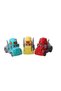 Gt34 Race Friction Truck Truck Cup Toy Set – 3-Piece Colorful Racer Truck 13 cm - 2