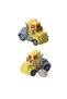 Gt34 Race Friction Truck Truck Cup Toy Set – 3-Piece Colorful Racer Truck 13 cm - 4