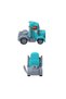 Gt34 Race Friction Truck Truck Cup Toy Set – 3-Piece Colorful Racer Truck 13 cm - 8