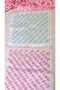 Hand Knitted Bath Washcloth Bath Scrub Pink Blue Washcloth Scrub Mother Father Child - 2