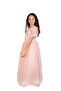 Pink Party Dress Sequin Stars - 3