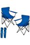 Portable Folding Beach Chair Multi-Purpose Camping Chair With Carry Bag