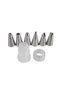 Decorating tip set, 7 pieces - 3