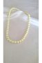 Pearl Necklace Off White Artificial Pearl Necklace Stylish Elegant