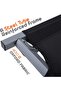 Folding Camping Bed - Lightweight Portable Steel Frame with Oxford Fabric - 2