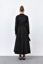 Shirt Collar Women's Linen Dress 20661 - 5
