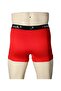3 Pieces Premium Bamboo Red Men's Boxers - 3