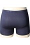 3 Pieces Premium Bamboo Navy Blue Men's Boxers - 2