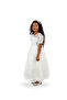 White Party Dress Sequin Stars - 3