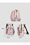Forest Patterned Kindergarten Nursery Children's Backpack School Bag 7512 - 3