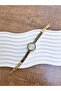 New Waterway Stone Stylish Design Women's Wristwatch - 2