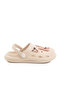 Ecru Lightweight Children's Slippers 303 F - 3