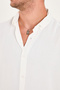 Men's Long Sleeve Button Collar Casual Aerobin Shirt - 2