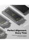 Samsung Galaxy Z Fold 7 Screen Protector| Cover Display Easy Slide Tempered Glass|2 Pack - 4