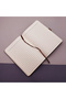 Lined Style Notepad with Green Leather Cover for Office Home Office Gift