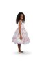 Tender Floral Party Dress - 3