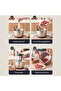 Electric Meat Grinder Chopper, 500W/5 Speed Adjustable Meat Mincer Gears with 6 Blades - 5