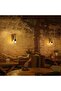 Wall Light Fixtures for Living Room, Bedroom, Corridor, Bedside Table, Cafe Bar, Black ( 2 piece) - 4