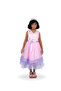 Ruched Pink party dress - 2