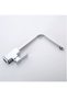 Chrome Square Body Sink Faucet New Model on Off Kitchen Faucet Brass Stainless Armature Guaranteed - 4
