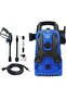 100 Bar Electric Pressure Washer With 5 Meter Hose & Soap Dispenser, 1300 Watt, Auto Stop and