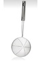 1Pc Metal Handle Stainless Steel Strainer Colander Frying Ladle - 6