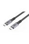 Cablu USB-C 2m 100W 20Gbps USB 3.2