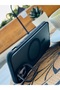 iPhone 11 Compatible Magsafe Featured Protective Silicone Case with Camera Frame and Stand - 2