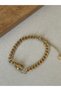 316 L Surgical Steel Snake Model Gourmet Stainless Tarnish Free Steel Bracelet - 2