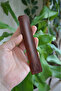 Single Pen Holder - Genuine Frisco Leather - Stylish Protection for Your Pen - Brown - 3