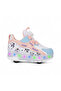 Children's Sports Shoes with Patented Lighted Wheels Skateboard Sneaker - 5