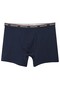 5 Pieces Large Size Redzone Lycra Boxer Navy Blue (Comfortable Fit) - 2