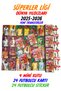 Super League World Stars 2025-2026 New Transfers (4 Mini Box-24 Footballer Card-24 Sticker)