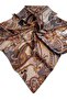 Silk Crepe Satin Scarf 2025 Summer Season 9053701-371