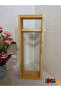 Natural Patterned Decorative Toilet Paper Holder (Made of Pine Wood) - 4