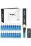 Original Dermapen Mr.Pin A8S Plus - Wireless with 22 Pieces Replacement Cartridges in Different Size