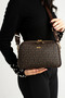 Women's Medium Size Printed Stylish Shoulder Bag and Wallet Combination Shopper K232053Mh - 6