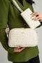 Women's Medium Size Faux Leather Printed Shoulder Bag & Wallet Combination (Size: Width 28 X Length 17 cm) Shopper - 5