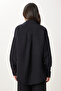 Oversize Muslin Shirt Trousers Set Lsa0014 Black - 5