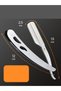 Barber Razor - Top Opening American Type Barber Razor 721912 - 3